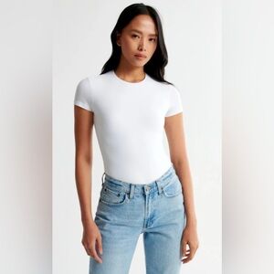 Abercrombie & Fitch Soft Matte Seamless Bodysuit